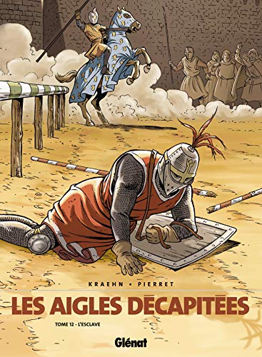 Les aigles décapitées #12 cover