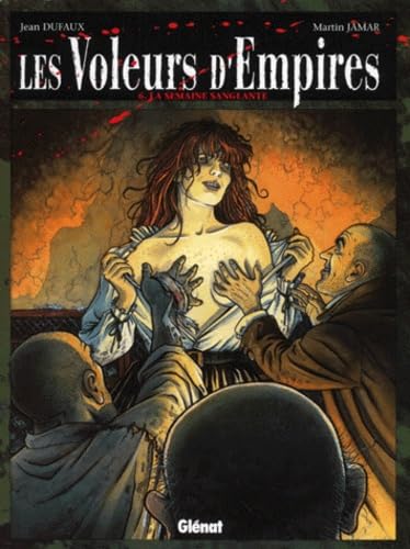 Les Voleurs d'empires #6 cover