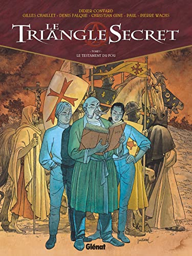 Le Triangle Secret #1 cover