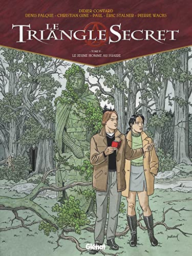 Le Triangle Secret #2 cover