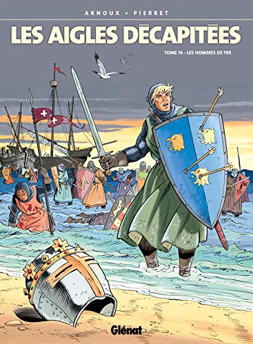 Les aigles décapitées #14 cover