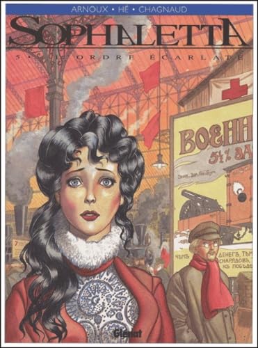 Sophaletta #5 cover