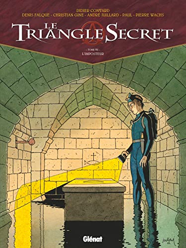 Le Triangle Secret #7 cover