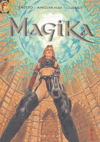 Magika #3 cover
