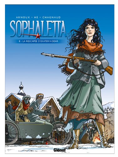 Sophaletta #8 cover