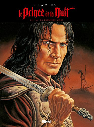 Le prince de la nuit #7 cover