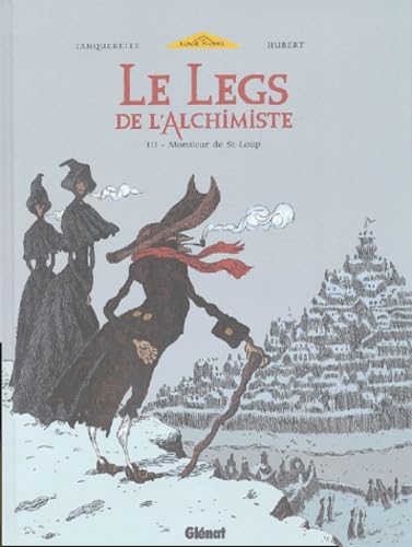Le Legs de l'Alchimiste #3 cover