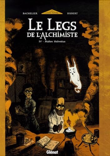 Le Legs de l'Alchimiste #4 cover