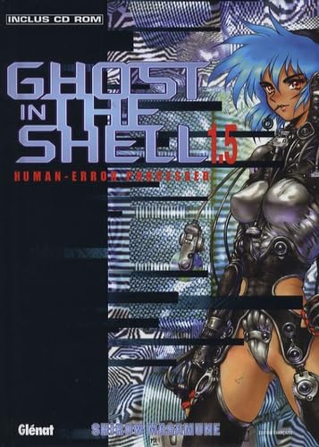 Ghost in the Shell #5 cover