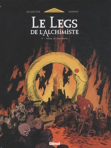 Le Legs de l'Alchimiste #5 cover