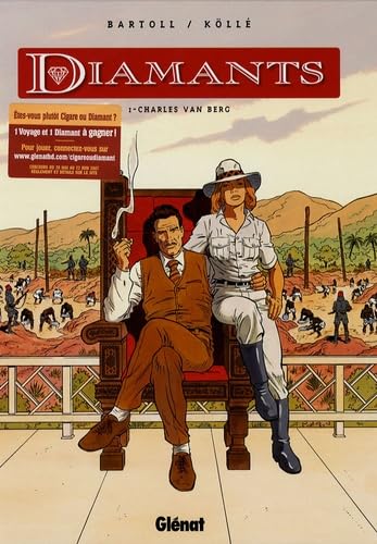 Diamants #1 cover