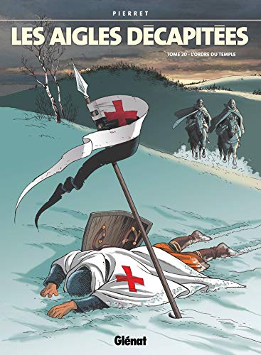 Les aigles décapitées #20 cover