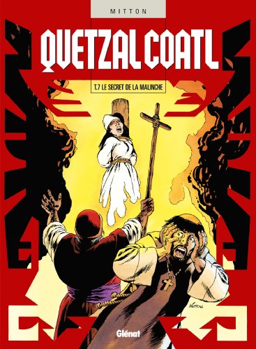 Quetzalcoatl #7 cover