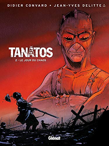 Tanǎtos #2 cover