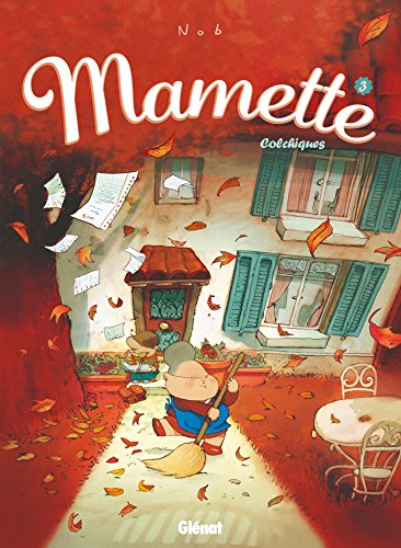 Mamette #3 cover