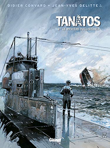 Tanǎtos #3 cover