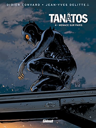 Tanǎtos #4 cover