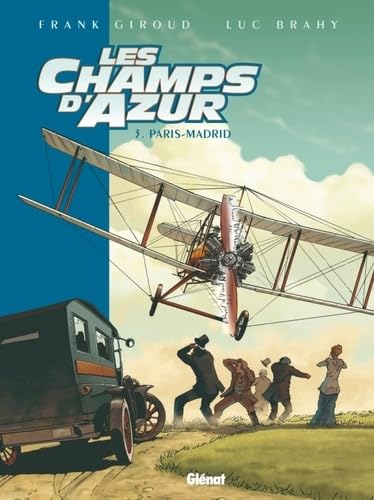 Les Champs d'Azur #3 cover