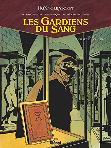 Le triangle secret - Les Gardiens du Sang #3 cover