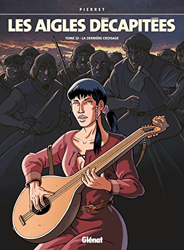 Les aigles décapitées #23 cover
