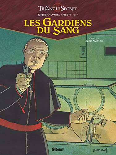 Le triangle secret - Les Gardiens du Sang #4 cover