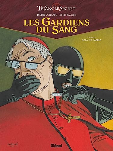 Le triangle secret - Les Gardiens du Sang #5 cover