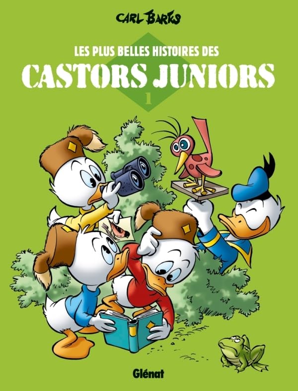 Les Plus Belles Histoires des Castors Juniors #1 cover