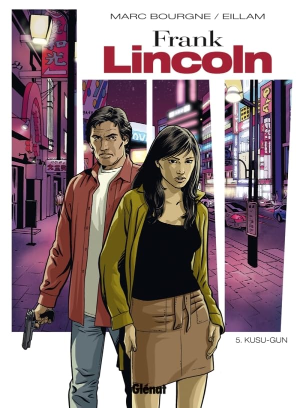 Frank Lincoln #5 cover