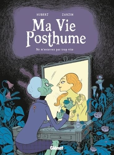Ma vie posthume #1 cover