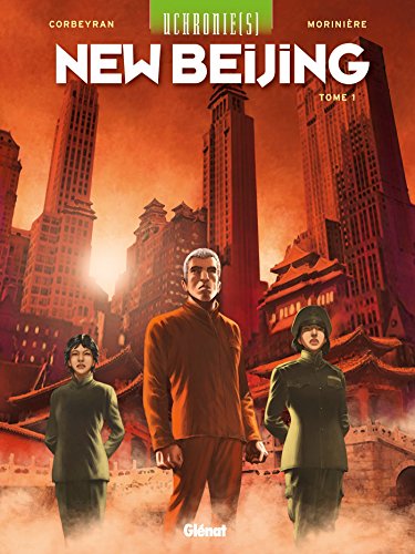 Uchronie[s] - New Beijing #1 cover