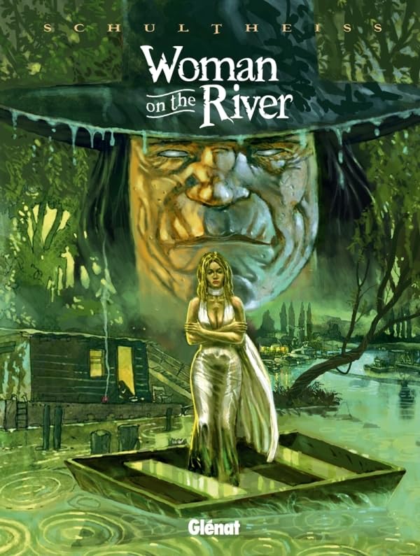 Woman on the River #[nn] cover