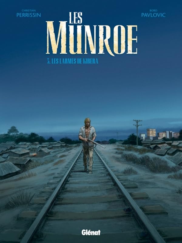 Les Munroe #3 cover