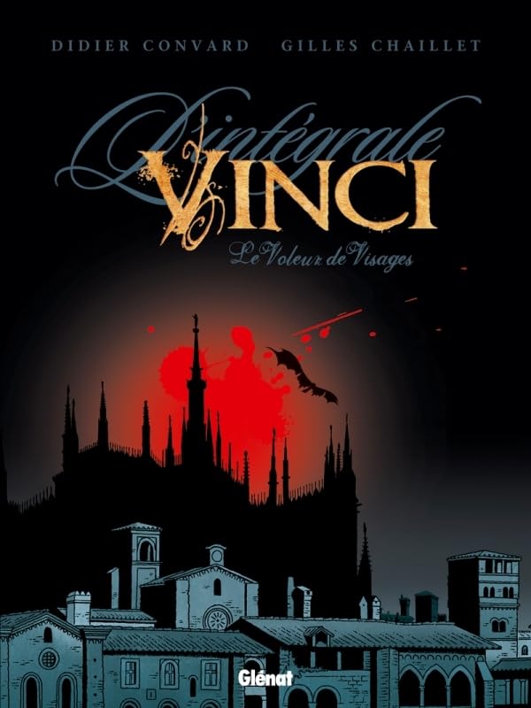 Vinci - Le Voleur de visages #[nn] cover