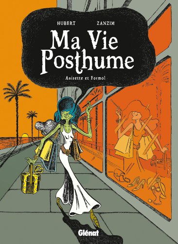 Ma vie posthume #2 cover