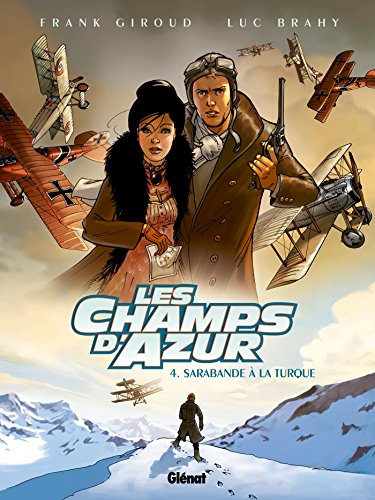 Les Champs d'Azur #4 cover
