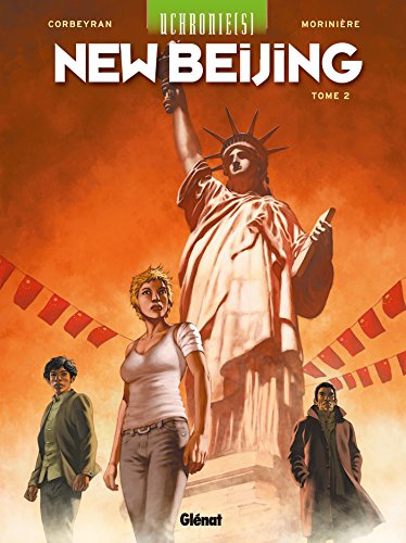 Uchronie[s] - New Beijing #2 cover