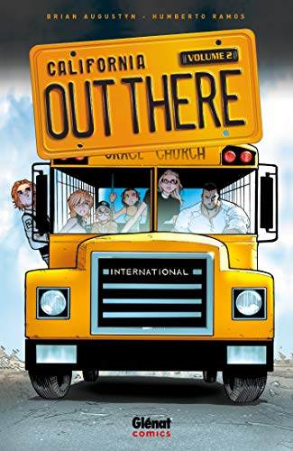Out There #2 cover