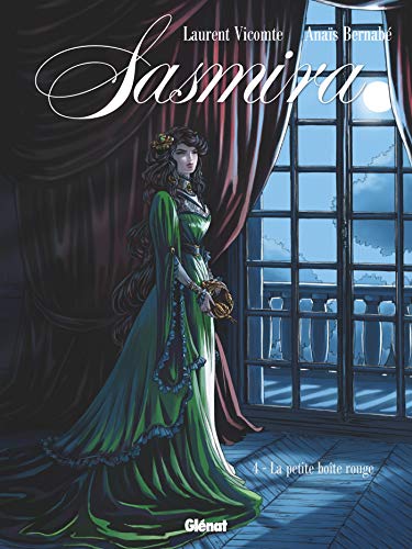 Sasmira #4 cover