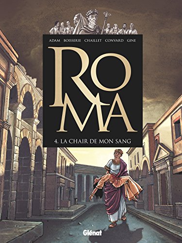 Roma #4 cover