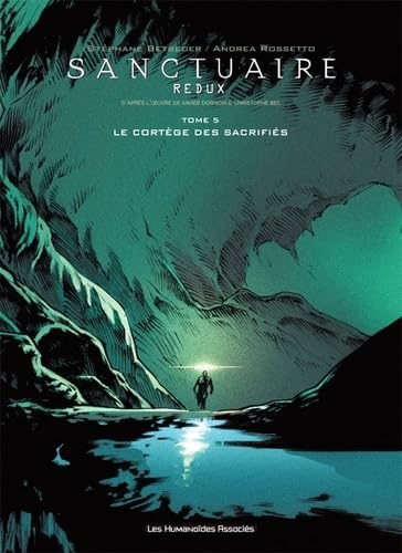 Sanctuaire Redux #5 cover