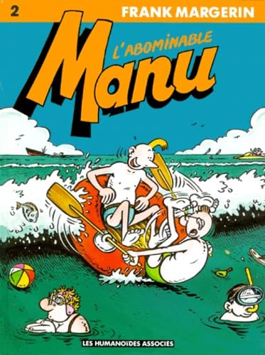 Manu #2 cover