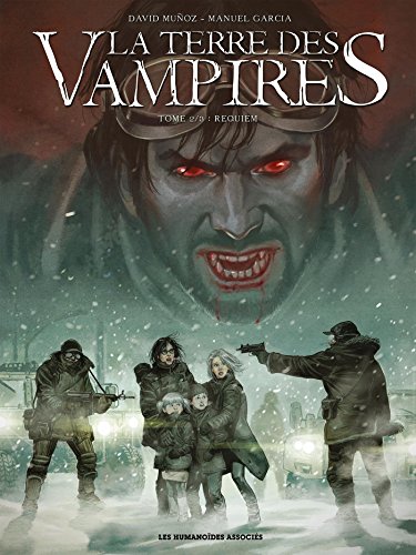 La Terre des vampires #2 cover