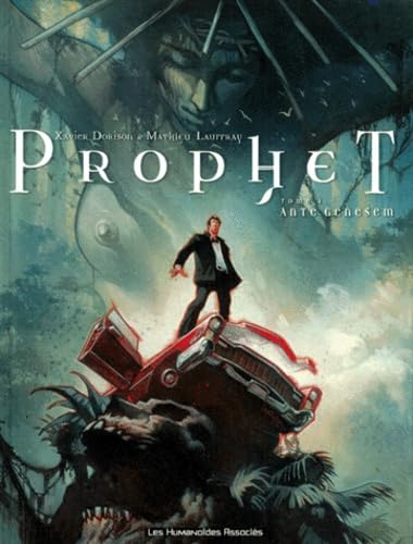 Prophet #1 cover