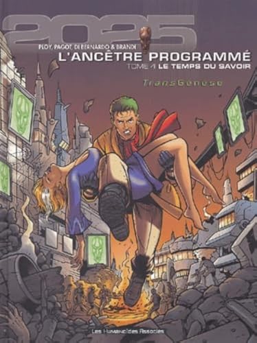 Transgénèse L'Ancêtre programmé #4 cover