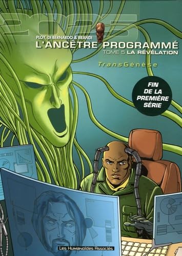 Transgénèse L'Ancêtre programmé #5 cover