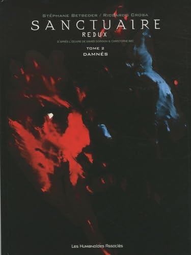 Sanctuaire Redux #2 cover