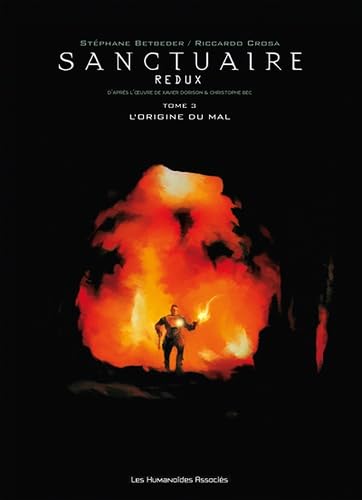 Sanctuaire Redux #3 cover