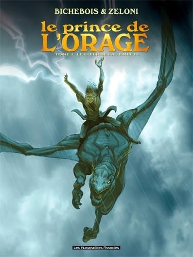 Le Prince de l'Orage #1 cover