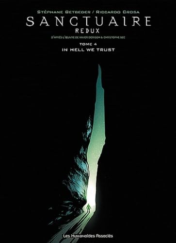 Sanctuaire Redux #4 cover