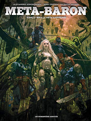 Méta-Baron #5 cover